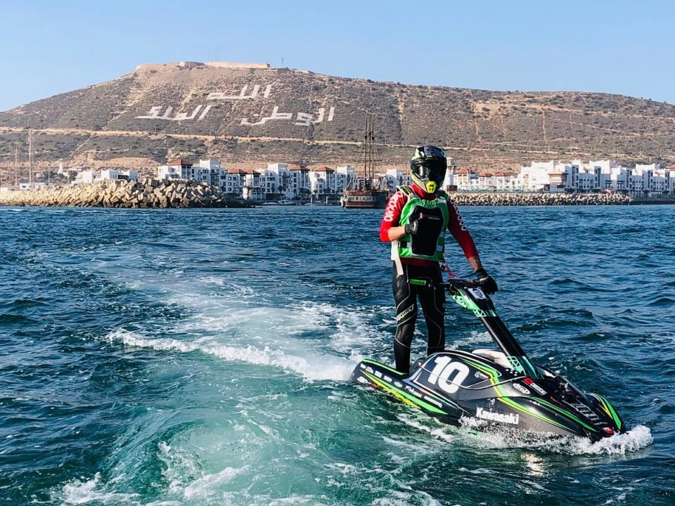 Jet ski experience