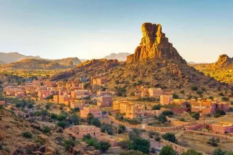 Tafraoute et Tiznit : paysages de l’Anti-Atlas