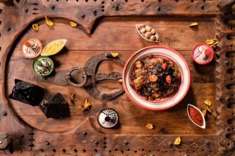 Tajine marocain