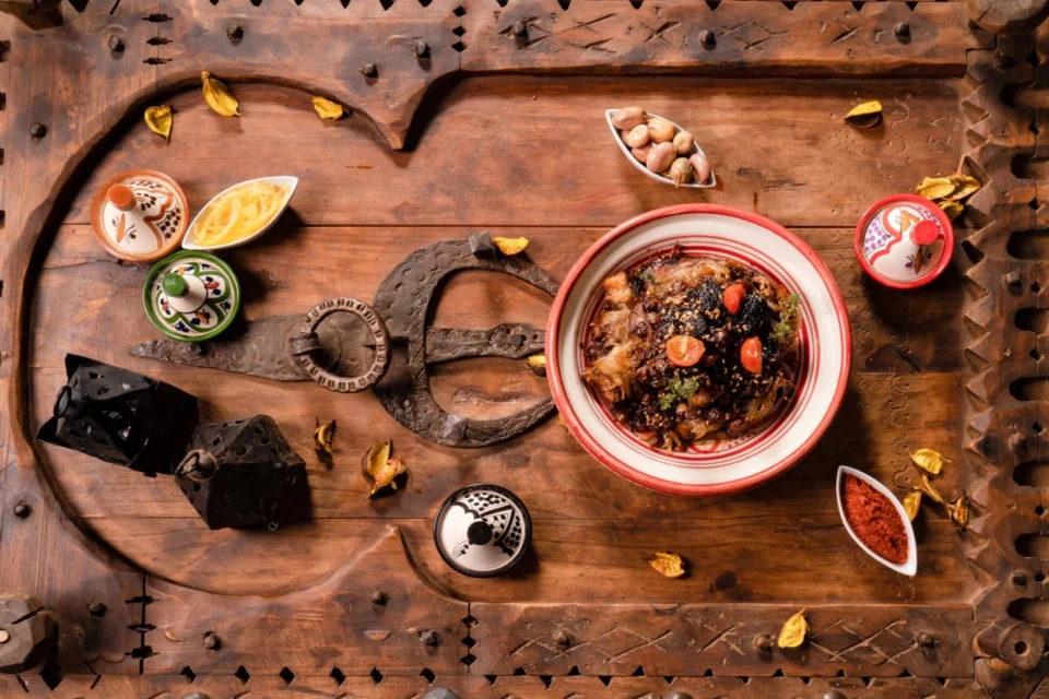 Tajine marocain