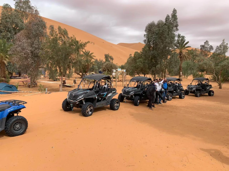 Buggy à Agadir : pistes et dunes