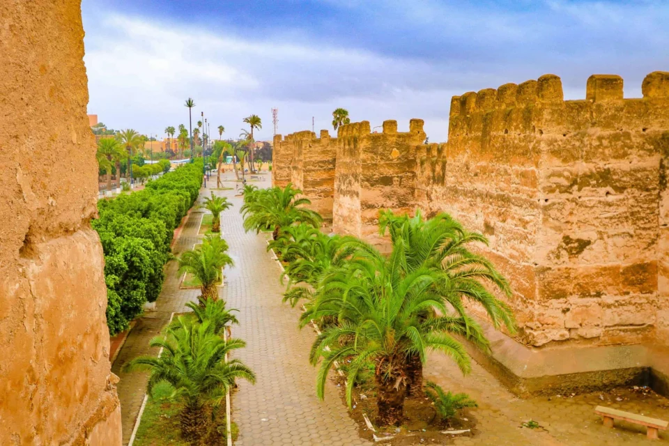 Taroudant et oasis de Tiout avec déjeuner