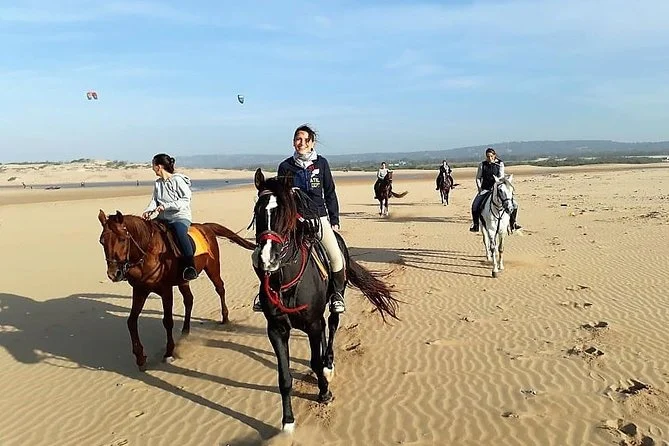 Balade à cheval depuis Taghazout