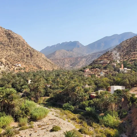 Imouzzer : villages et paysages du Haut-Atlas