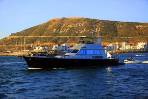 Bateau à Agadir avec pêche et déjeuner