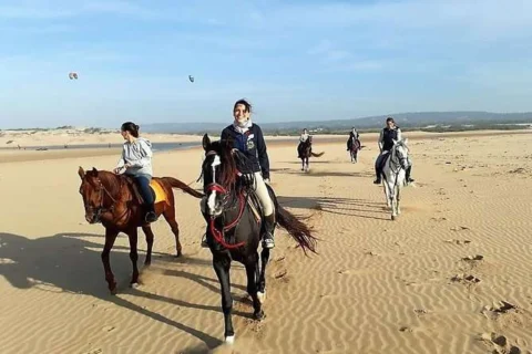 Balade à cheval à Agadir
