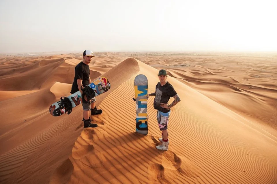 Sandboarding à Timlalin depuis Agadir