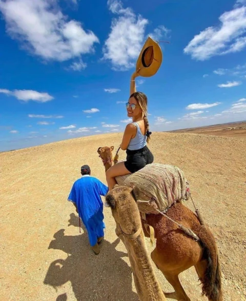 Camel ride