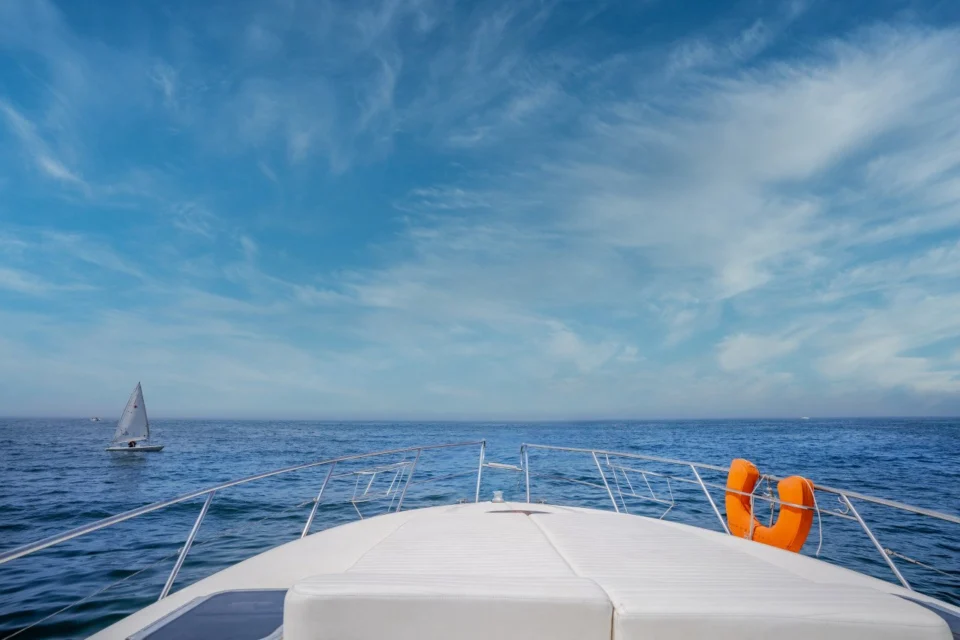 Boat outing